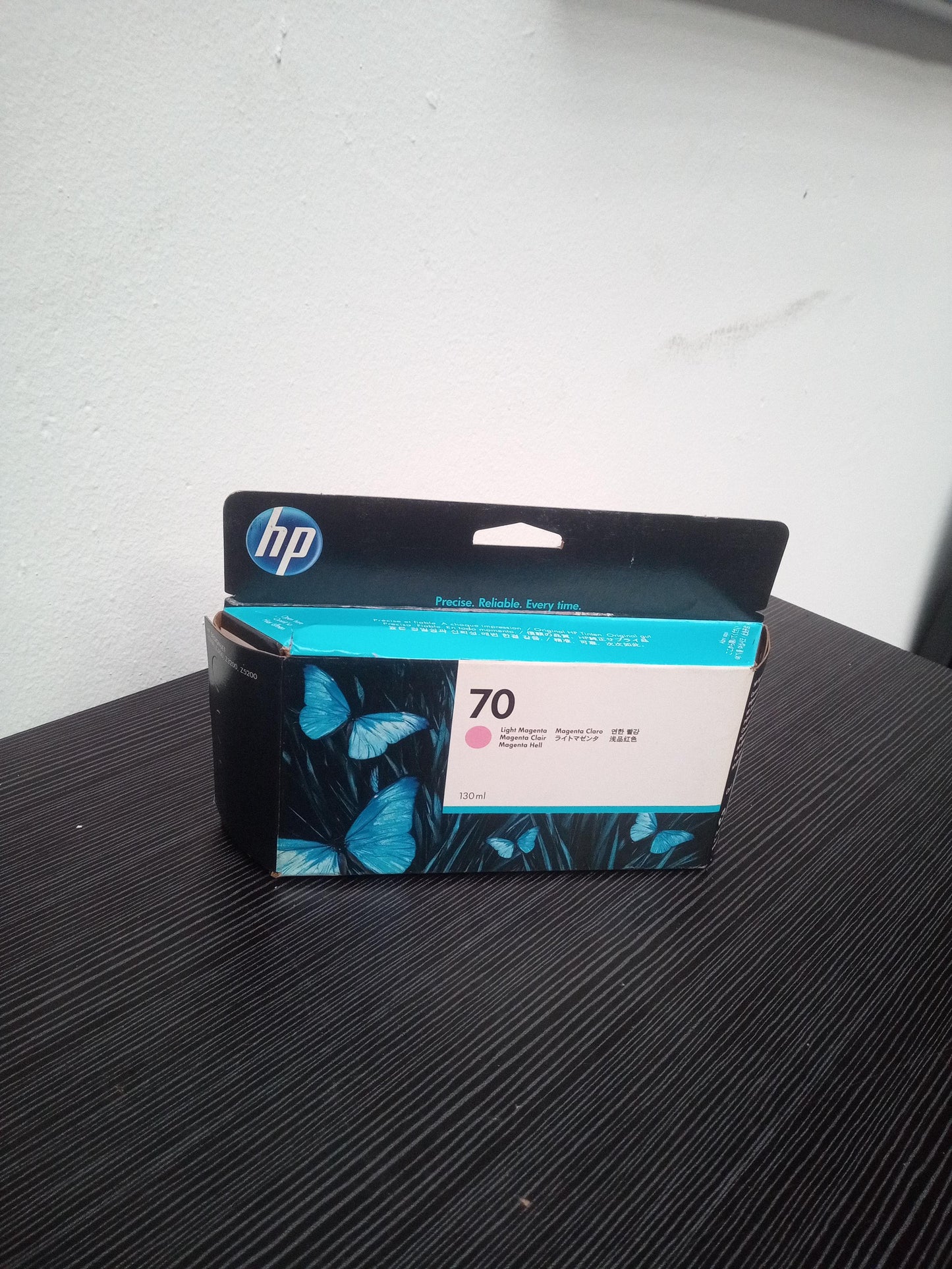 HP 70 C9455A 130-ml Light Magenta Ink Cartridge – New
