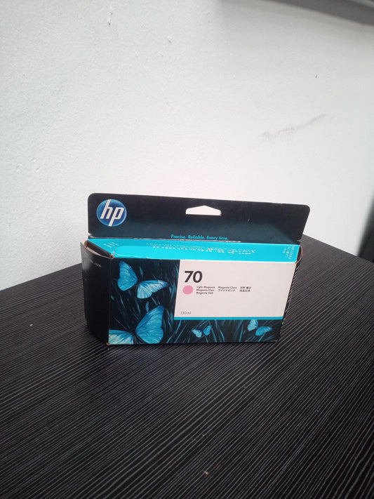 HP 70 C9455A 130-ml Light Magenta Ink Cartridge – New