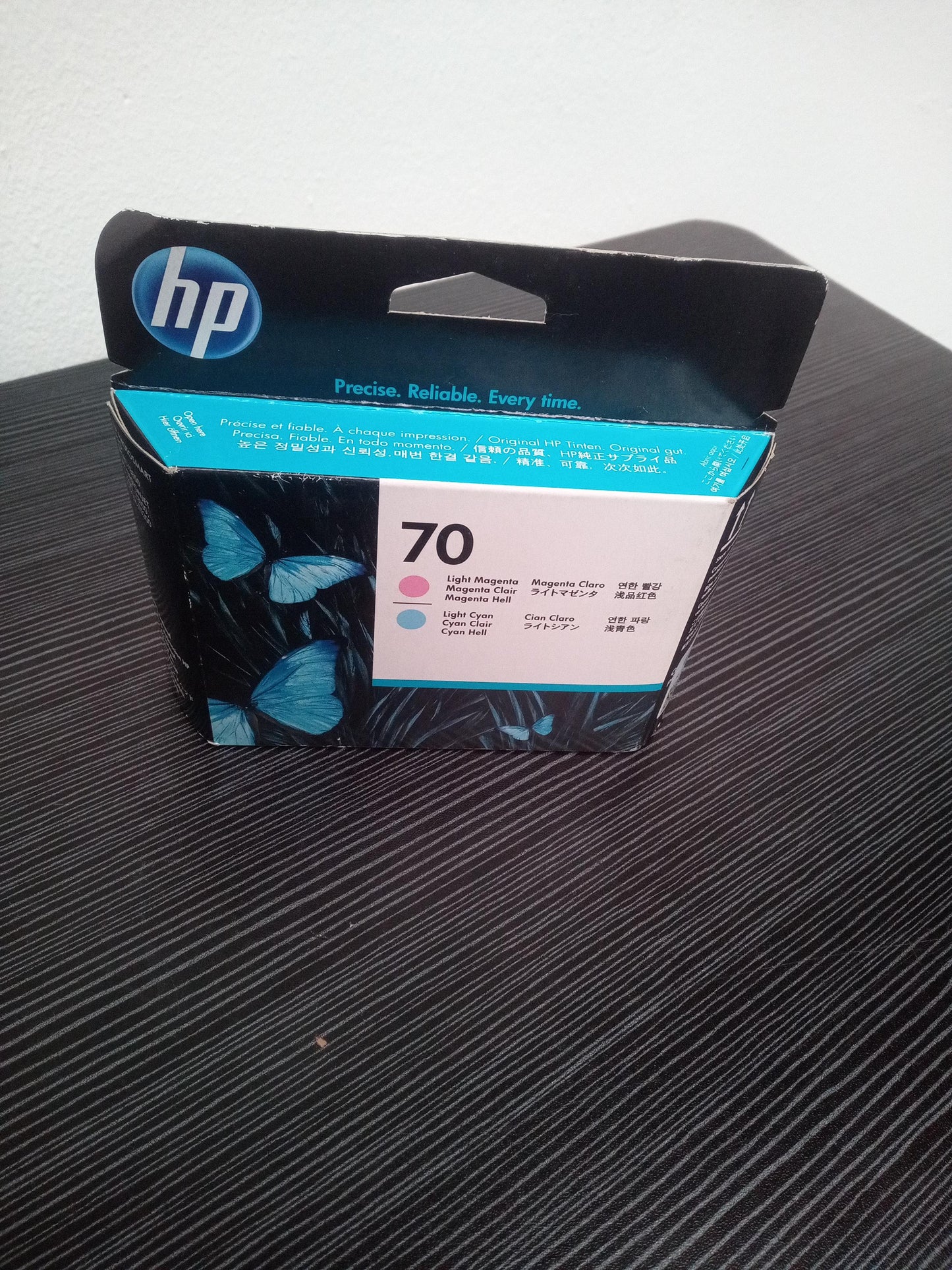 HP 70 C9405A Light Magenta & Light Cyan DesignJet Printhead – New