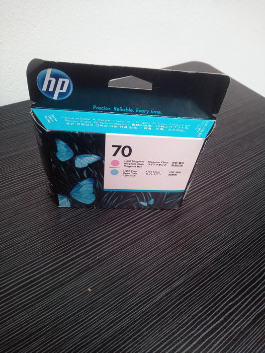 HP 70 C9405A Light Magenta & Light Cyan DesignJet Printhead – New