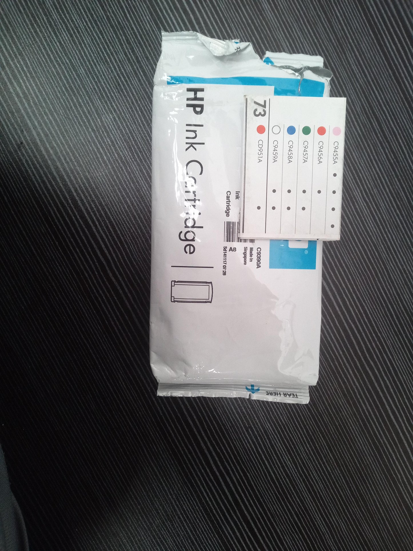 HP 73 CD951A 130-ml Chromatic Red DesignJet Ink Cartridge – Demo