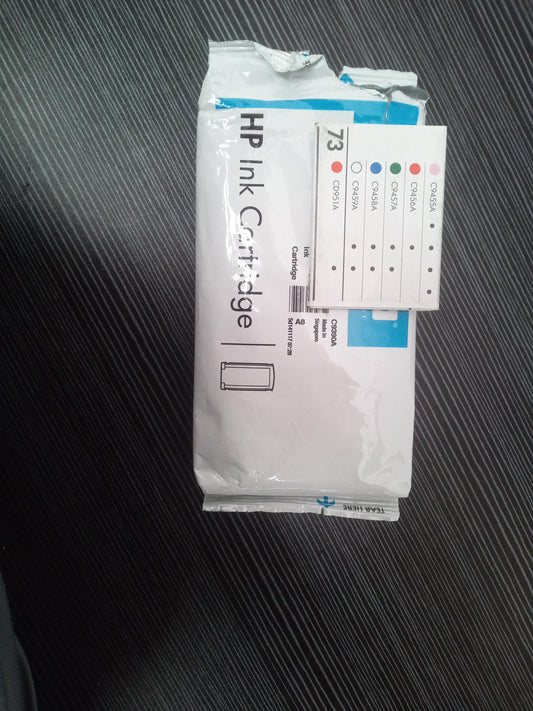 HP 73 CD951A 130-ml Chromatic Red DesignJet Ink Cartridge – Demo