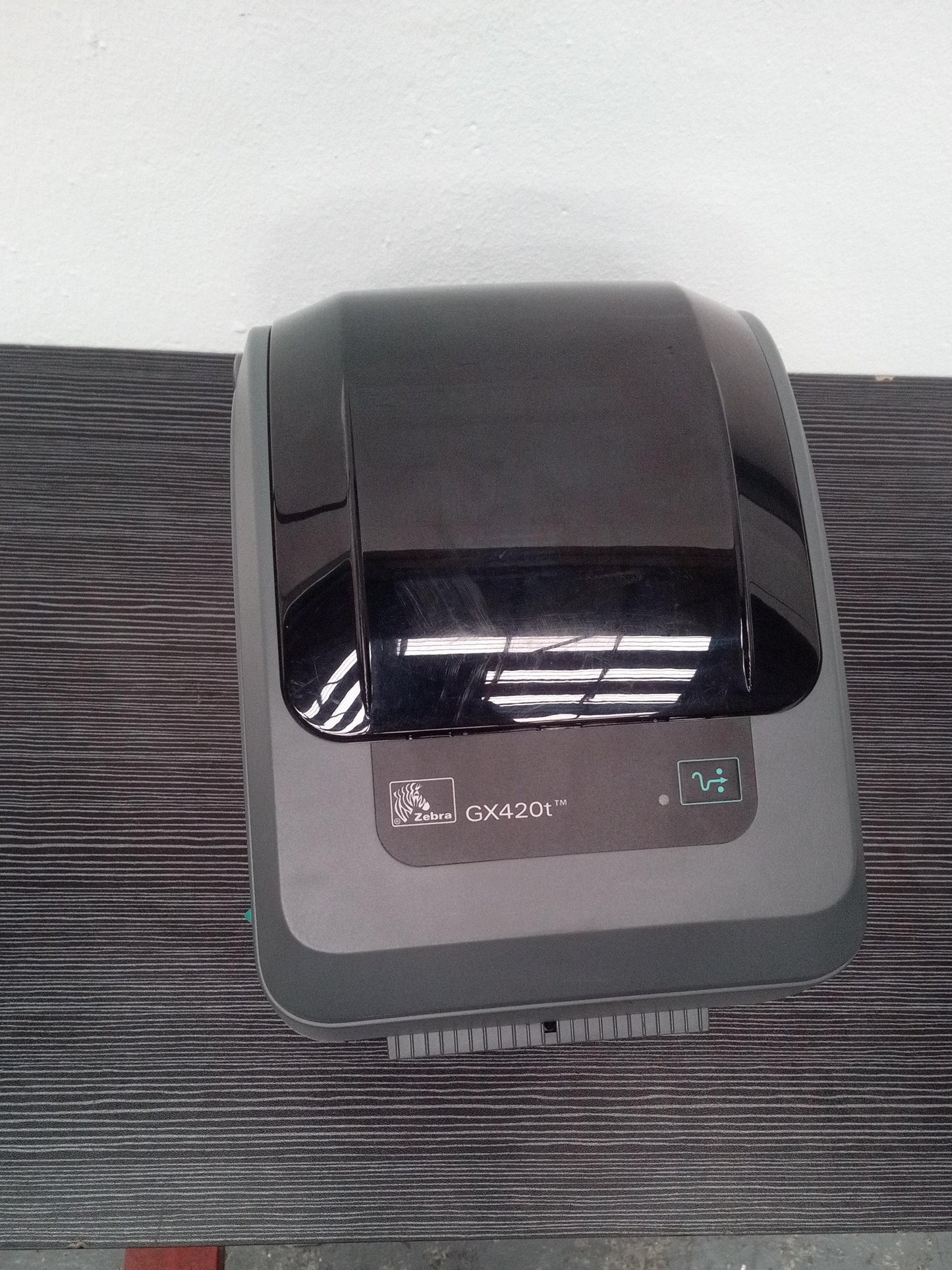 Zebra Gx420T Direct Thermal Transfer Monochrome Label Printer Only – Refurb