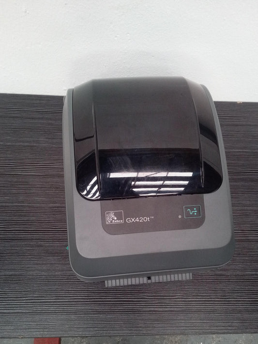 Zebra Gx420T Direct Thermal Transfer Monochrome Label Printer Only – Refurb