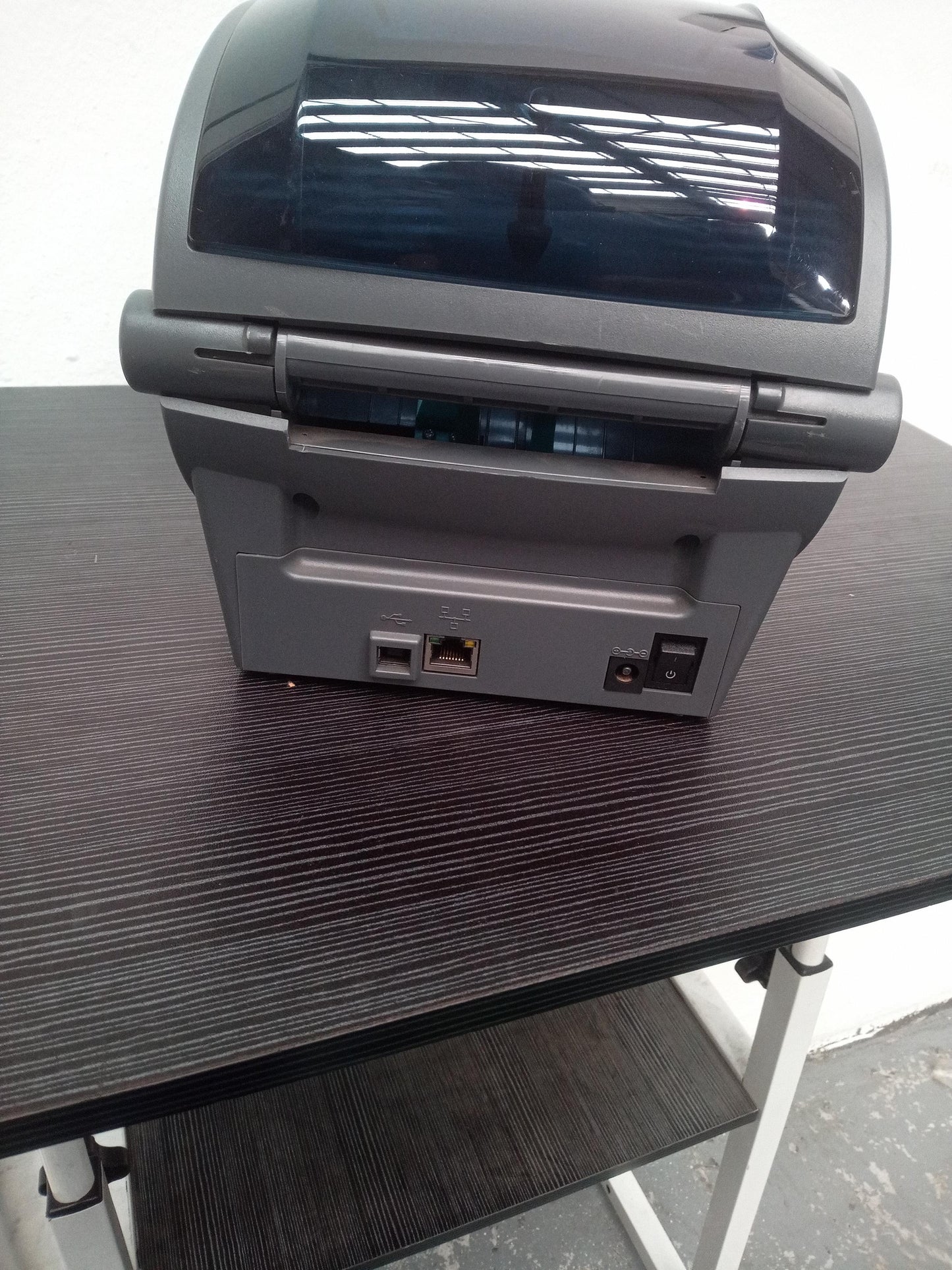 Zebra GK420t Thermal Transfer Label Printer Only – Pre-Owned