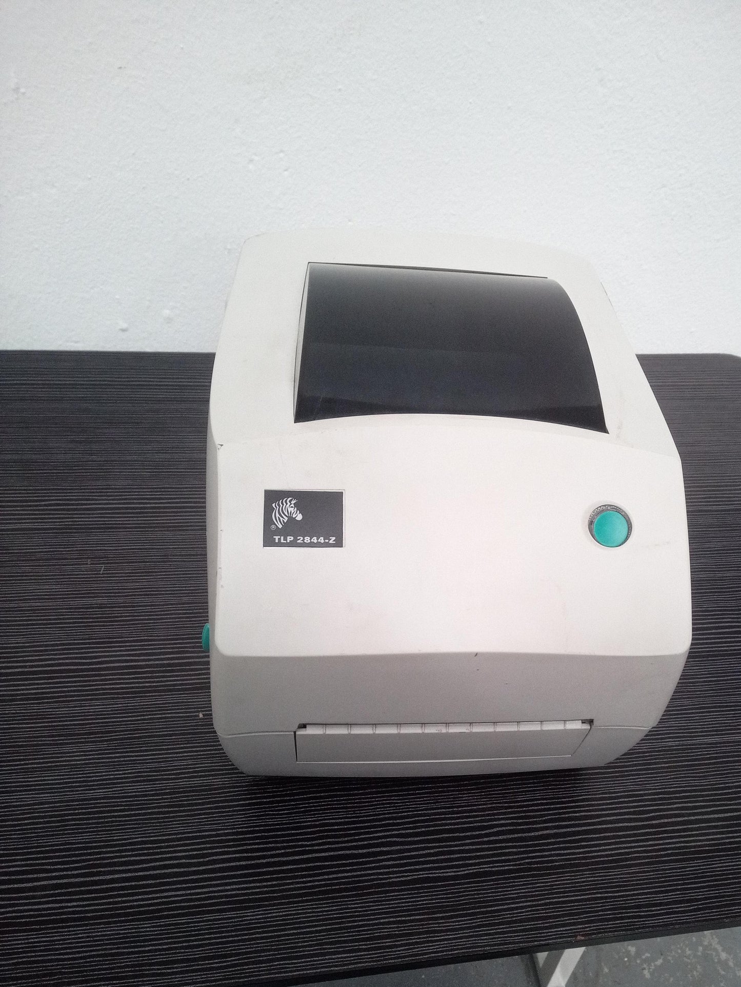 Zebra TLP 2844-Z Thermal Transfer Label Printer Only – Pre-Owned