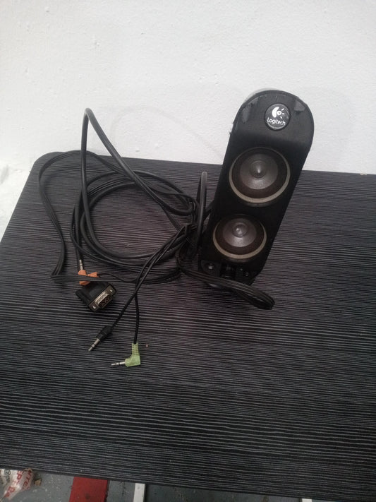 Logitech X-530 Powered Speaker System – Pre-Owned