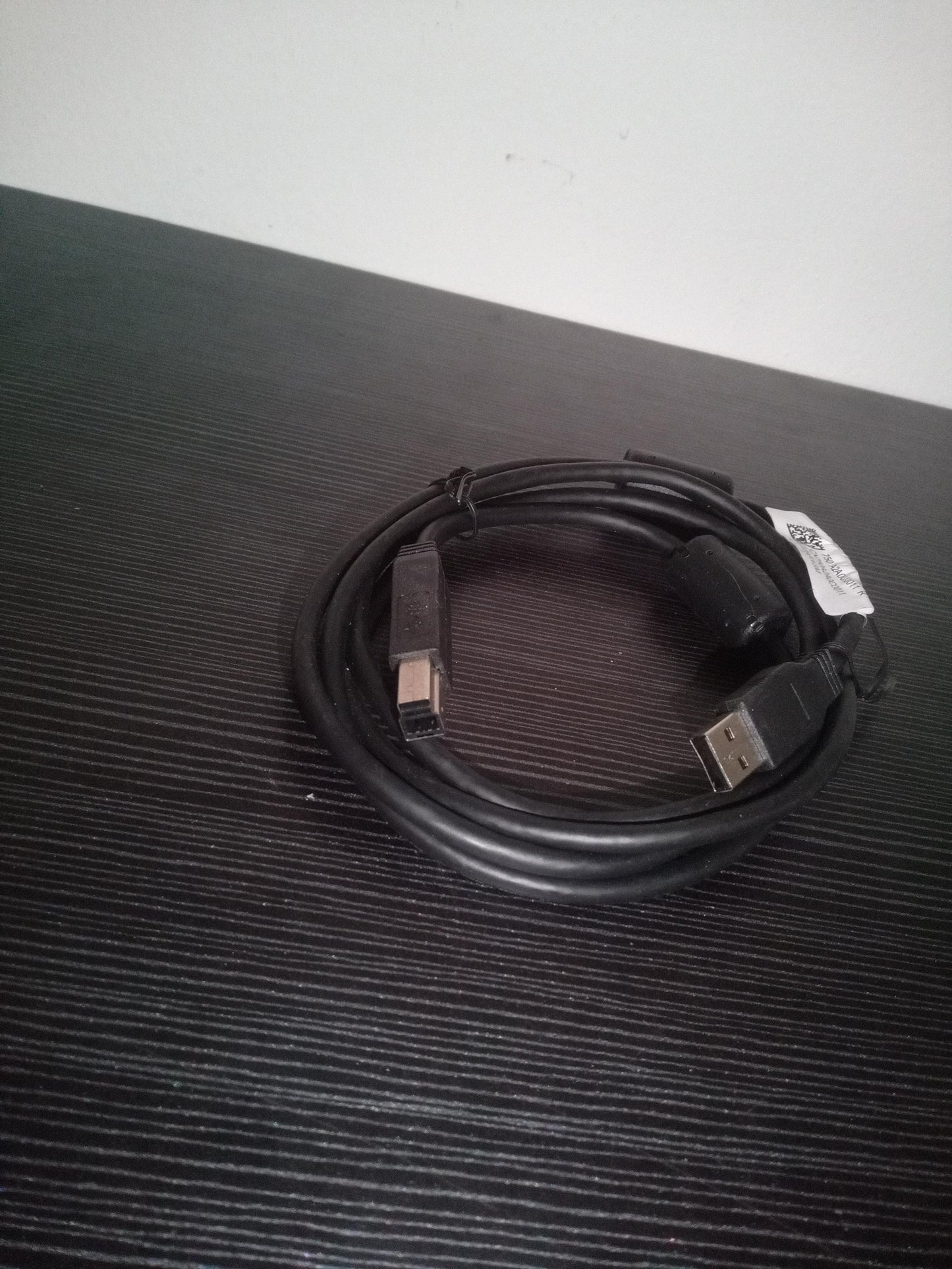 HP 935544 USB 3.0 Type-A to Type-B Cable – Black – Pre-Owned