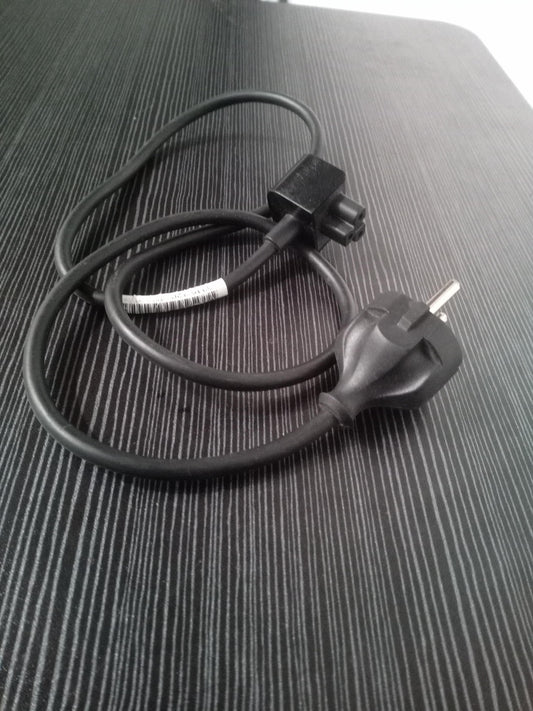 Clover C5 (Euro Duck Head) to IEC C13 Power Cable – Black – Pre-Owned