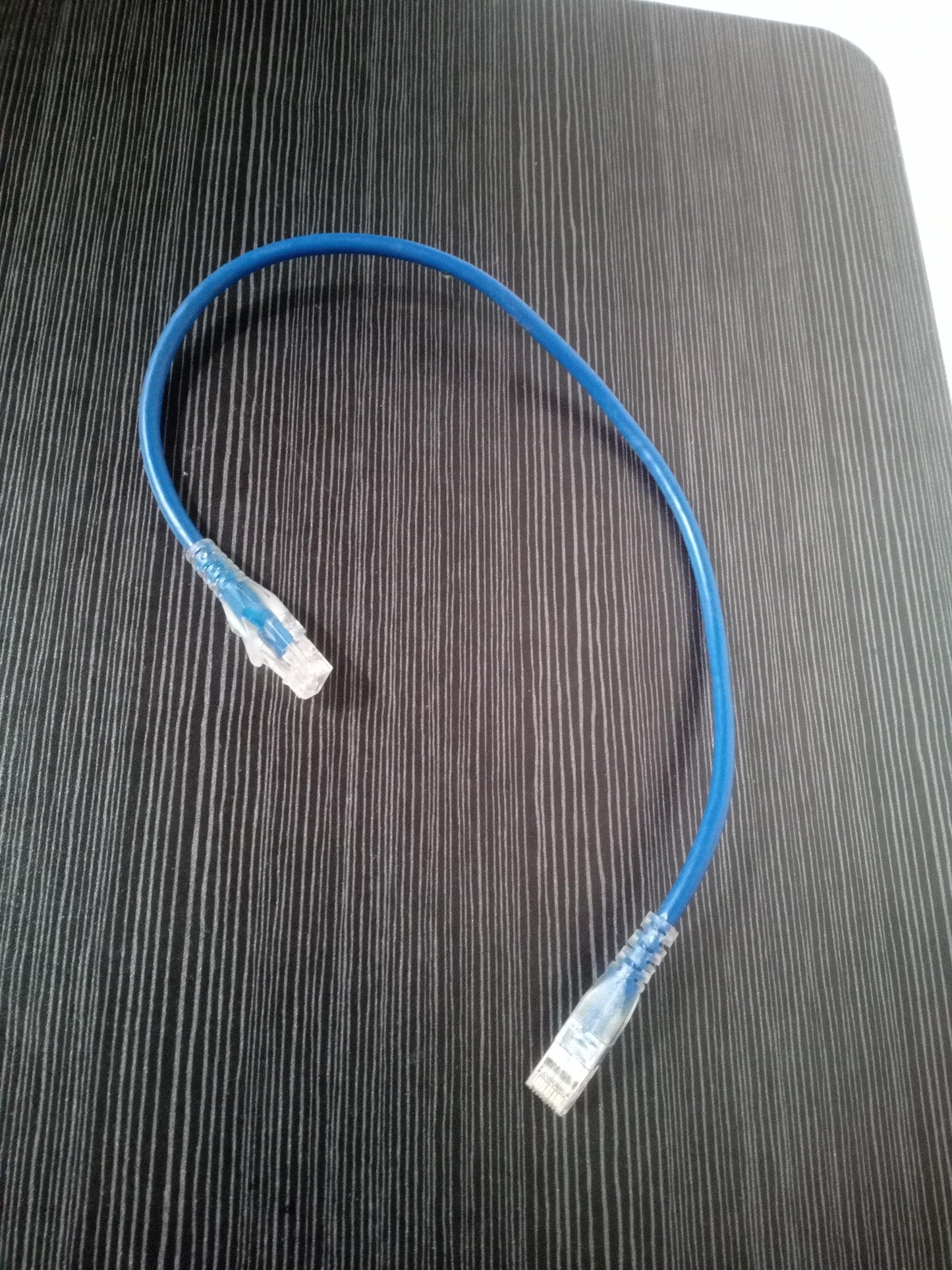 Cat5e RJ45 Ethernet Network Patch Cable – Blue – Pre-Owned