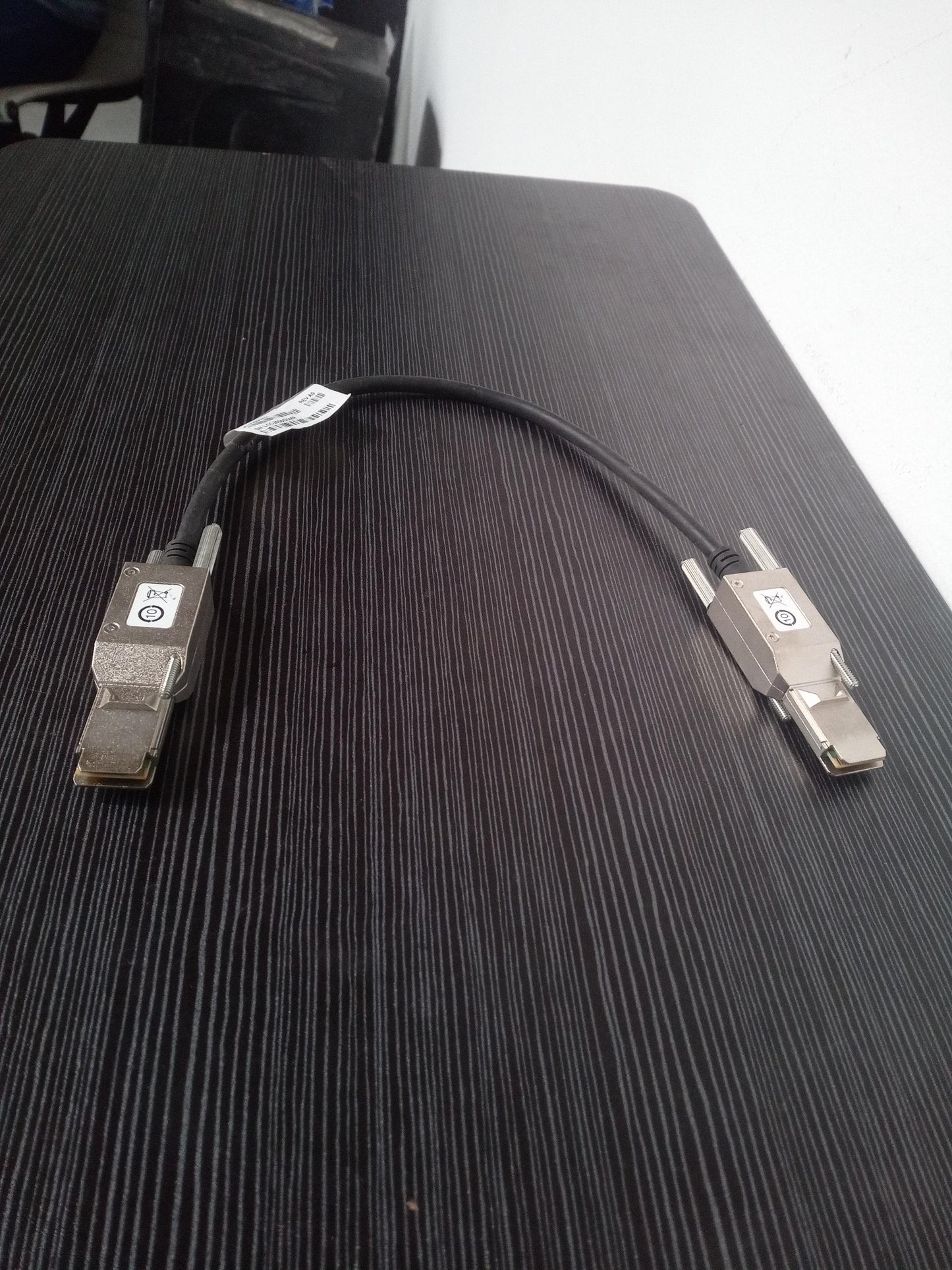 Cisco STACK-T2-50CM StackWise Stacking Cable – Refurb