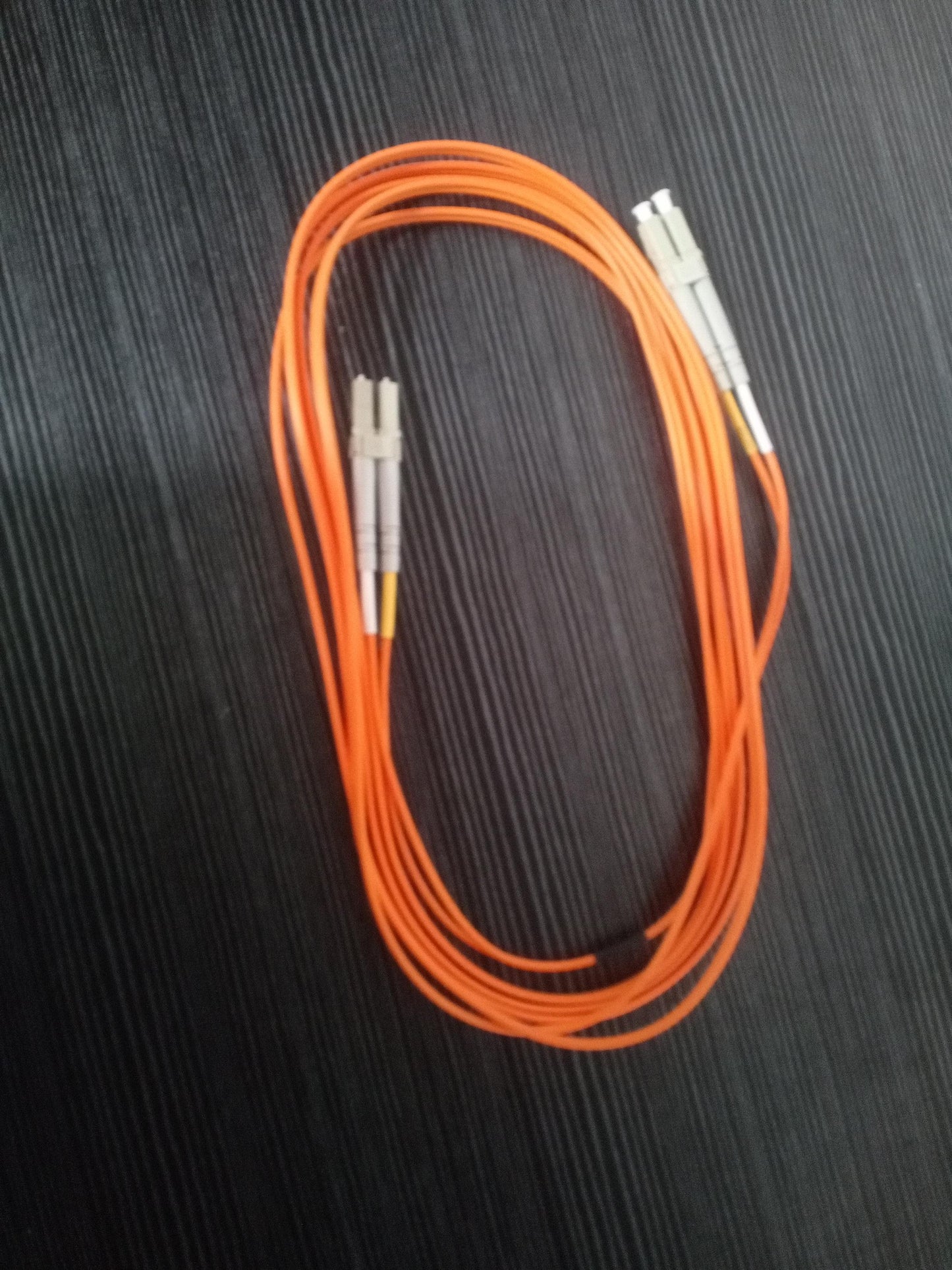 Fibrenet LC to LC OM3 50/125 Duplex Fibre Optic Patch Cable 3M – Refurb