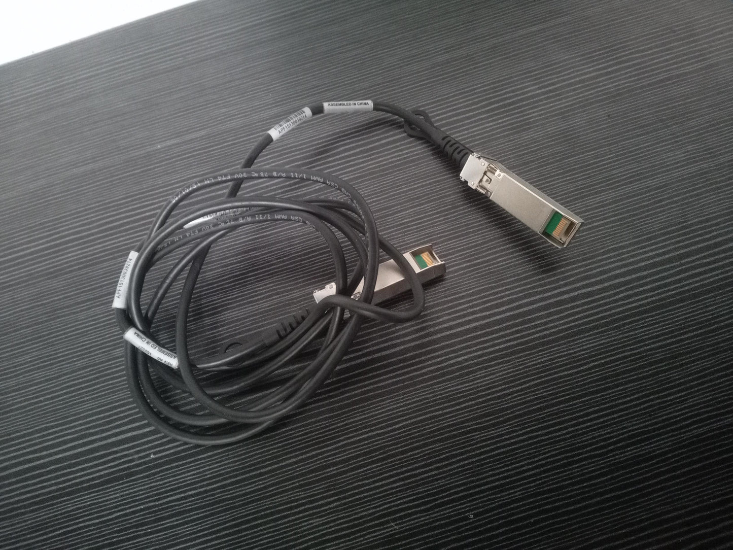 NetApp X6566B-2-R6 2m SFP+ to SFP+ Direct Attach Cable – Pre-Owned