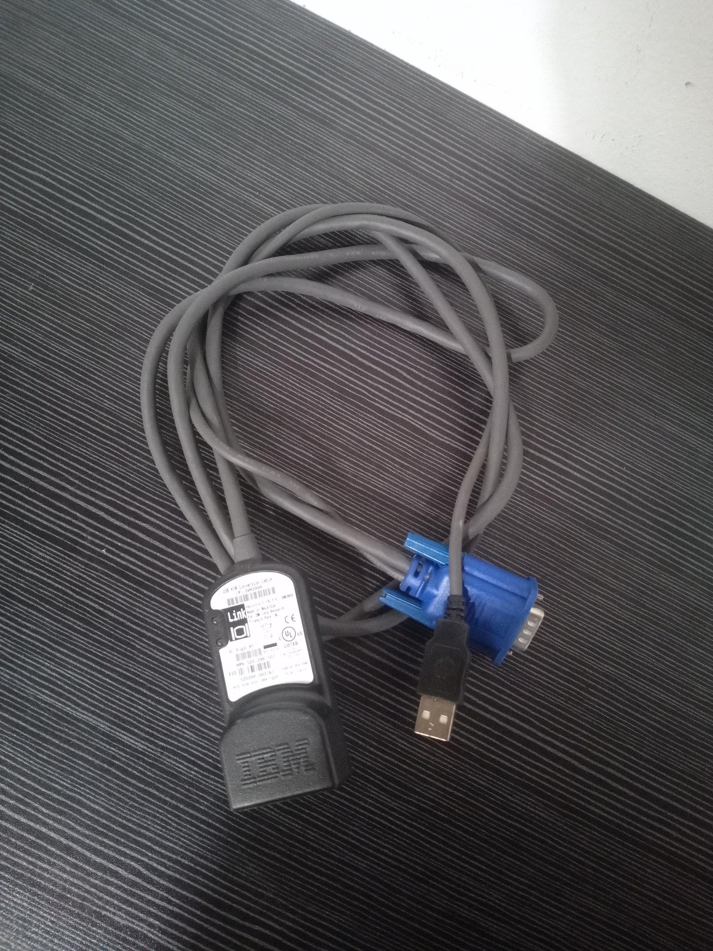 IBM 39M2899 USB KVM Conversion Cable – Pre-Owned