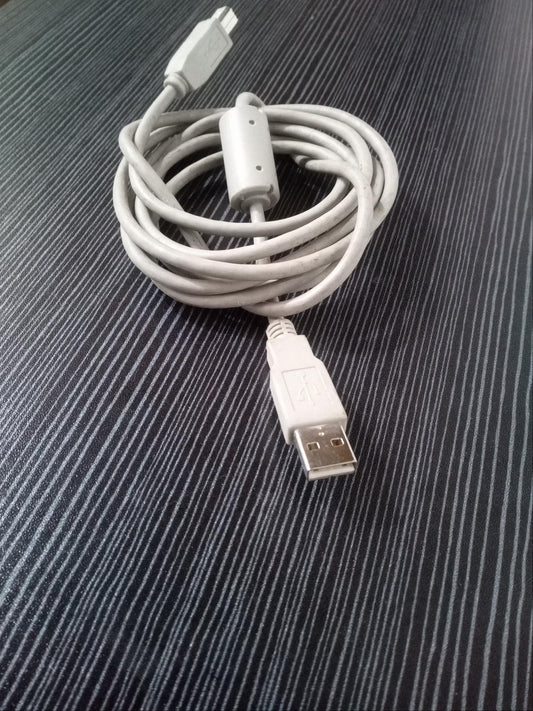 USB 2.0 Type-A to Type-B Printer Cable – Pre-Owned