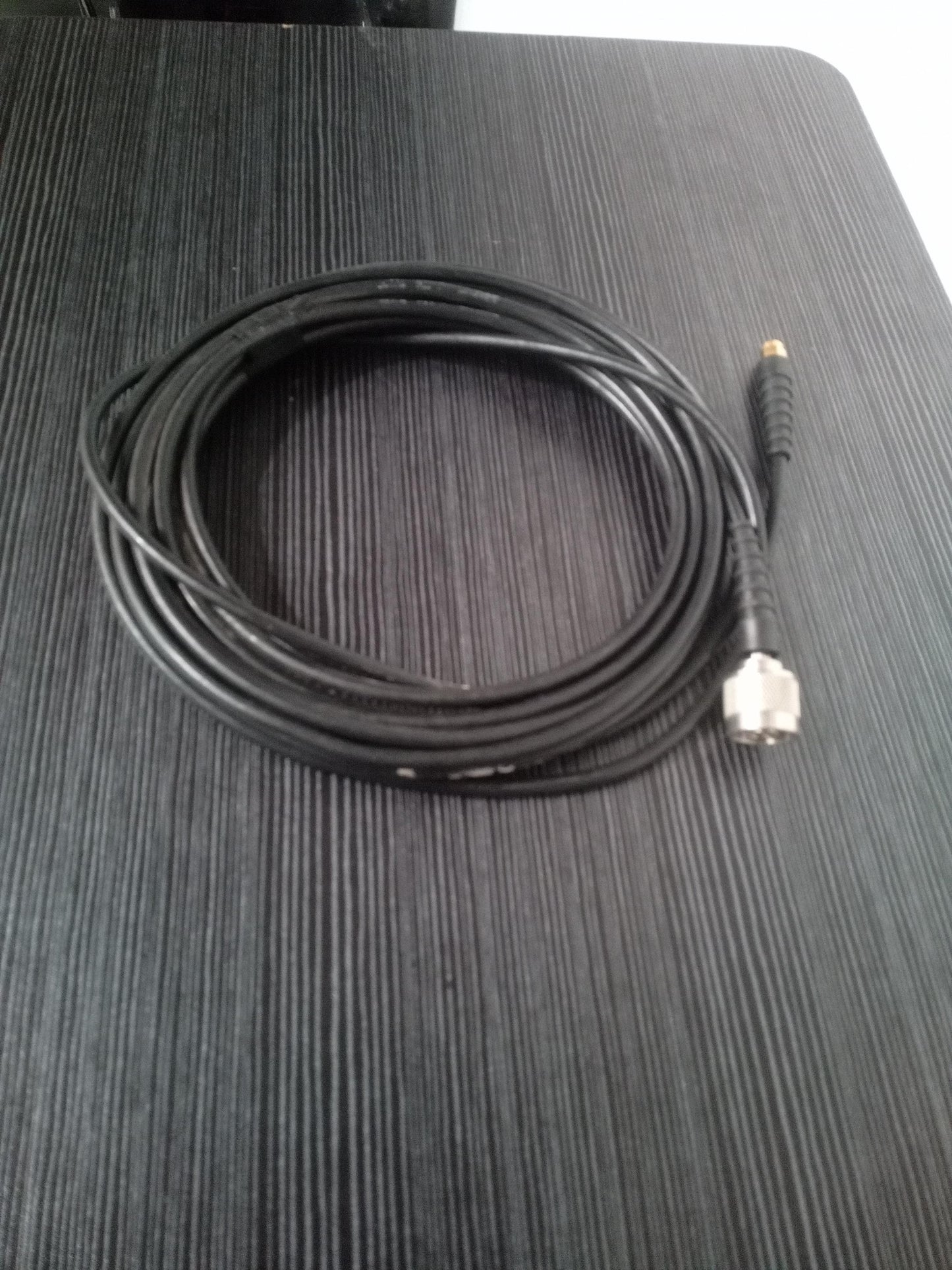 LMR-240 SMA to N Male RF Coaxial Cable – Pre-Owned