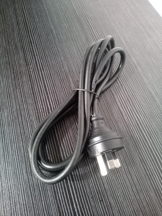 IEC C13 Jug Lead Power Cable – Black – Pre-Owned