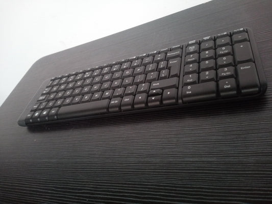 Logitech MK220 Wireless Keyboard Only – Pre-Owned