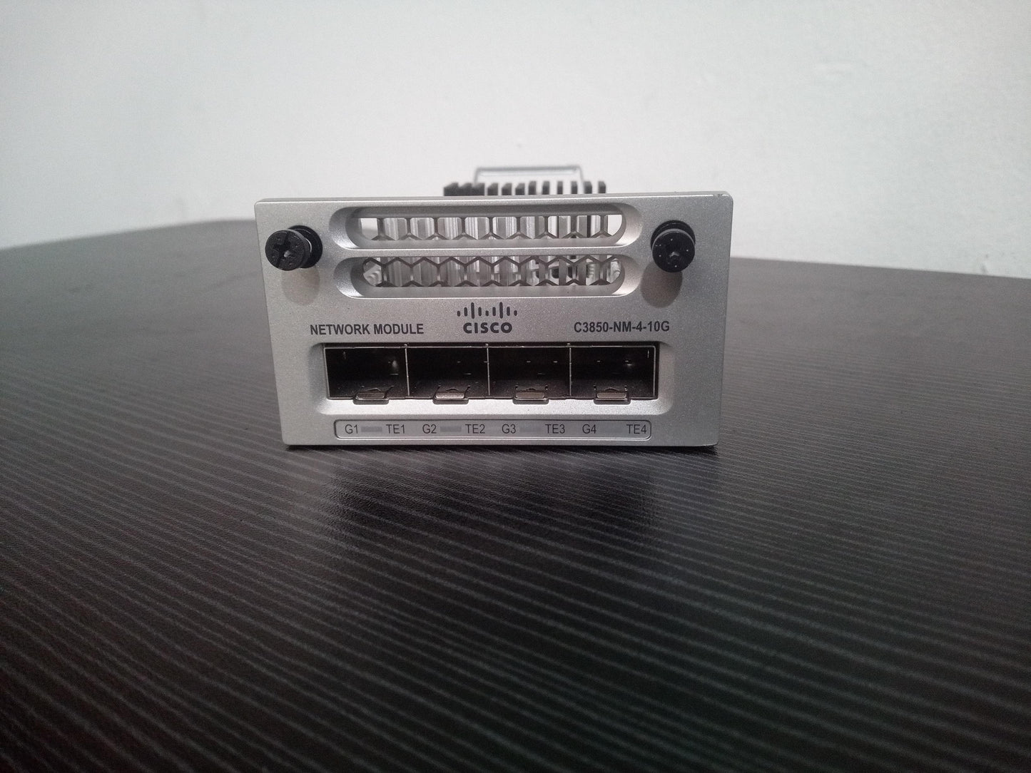 Cisco C3850-NM-4-10G 4-Port 10 Gigabit Ethernet Network Module – New