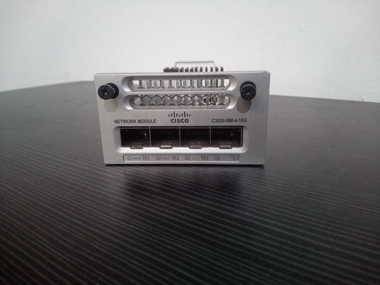 Cisco C3850-NM-4-10G 4-Port 10 Gigabit Ethernet Network Module – New