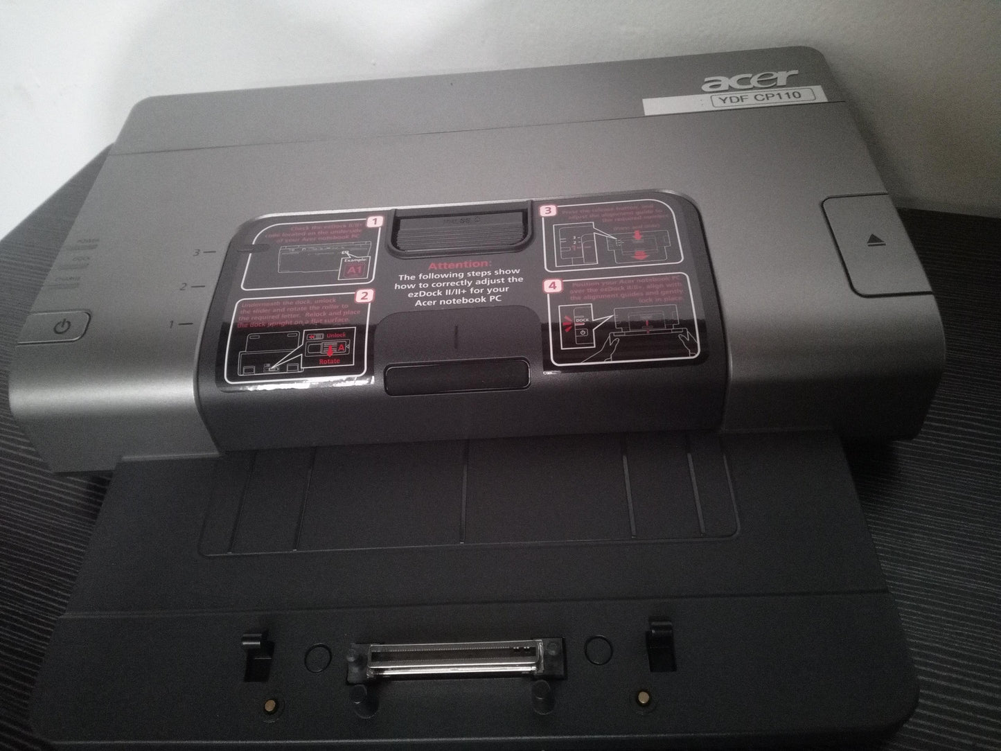 Acer ezDock II EZ2 Docking Station – New