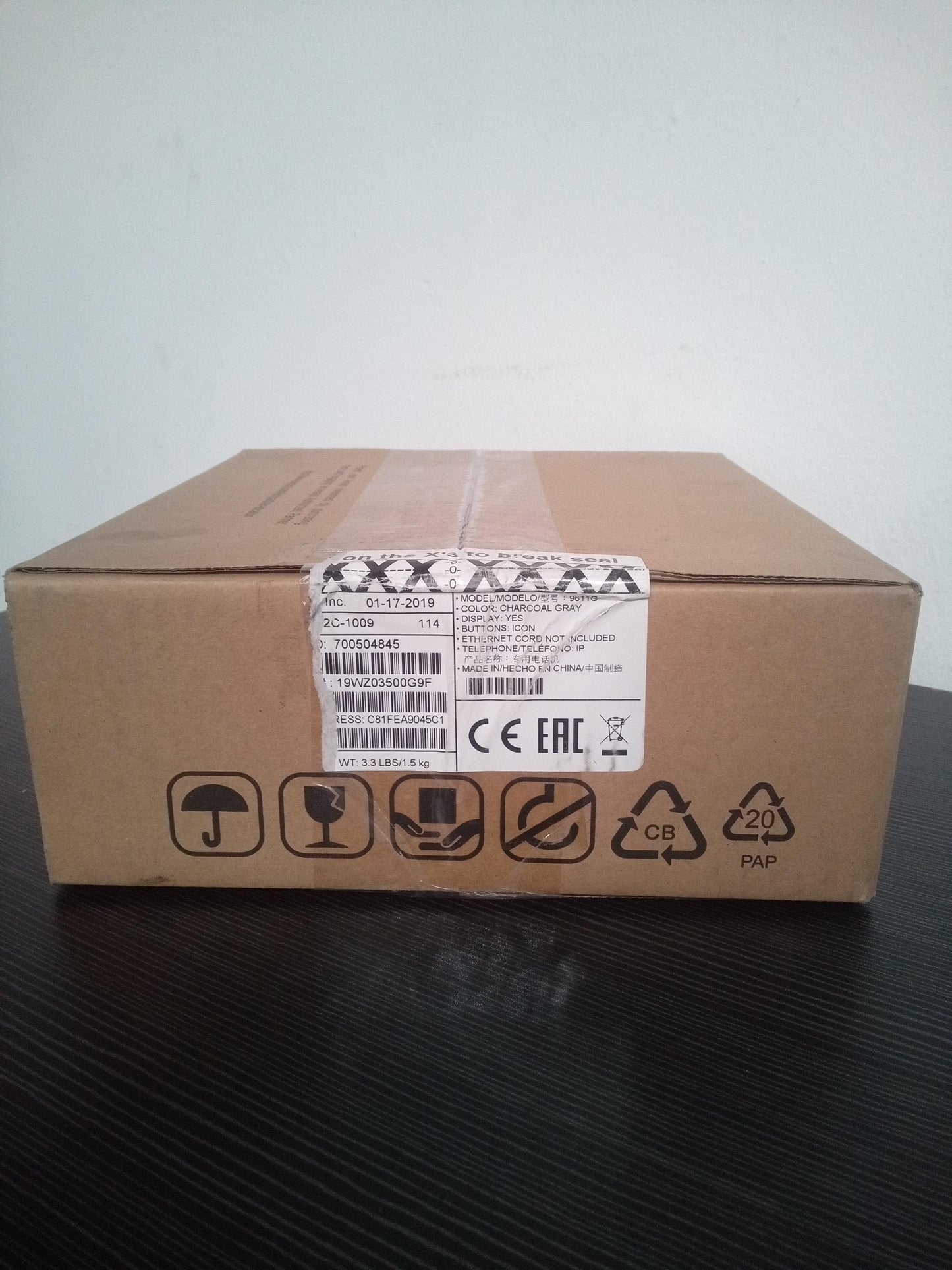 Avaya 9611G VoIP Office IP Phone – New