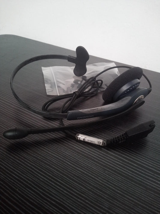 Jabra GN2000 Mono NC Flex Boom Narrowband Headset – New