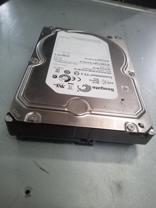 Seagate ST2000NM0023 2TB 3.5 Inch 7.2K RPM 6Gb/s SAS Hard Drive – Pre-Owned