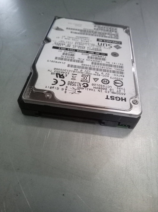 HGST HUC101212CSS600 2.5 Inch SFF 1.2TB 10K 6Gbps SAS Hard Drive for Servers – Pre-Owned