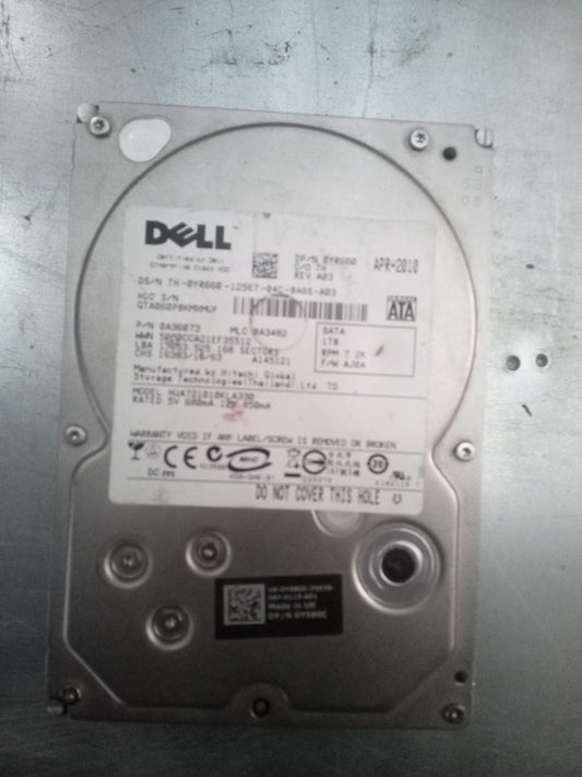 Dell HUA721010KLA330 3.5 Inch 1TB 7200 RPM 3Gb/s SATA Hard Drive – Used