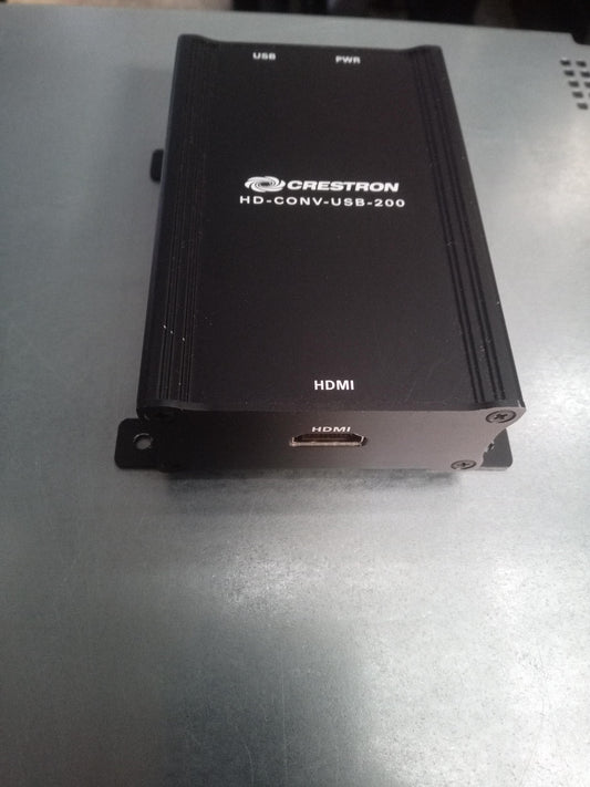 Crestron HD-CONV-USB-200 HDMI to USB 3.0 Converter – Refurb