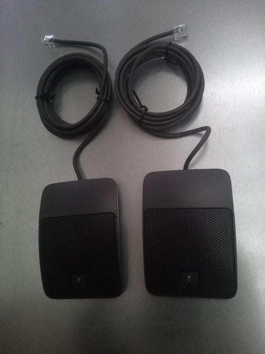 Cisco CP-8831 Wired Microphones Set of 2 for Unified IP Conference Phone – New