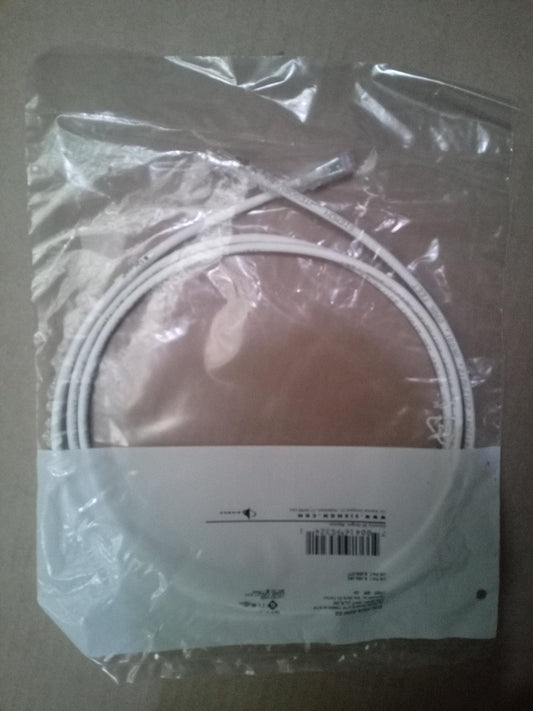 Siemon CAT6 UTP Modular Cord - White – 2 Meter – New