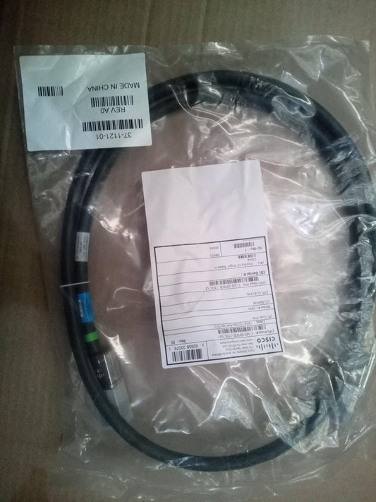 Cisco Catalyst CAB-SPWR-150CM 1.5M StackPower Interconnect Cable – New
