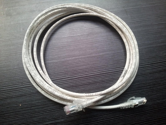 Siemon MC6-05M-02B CAT6 Network Patch Cable – Used