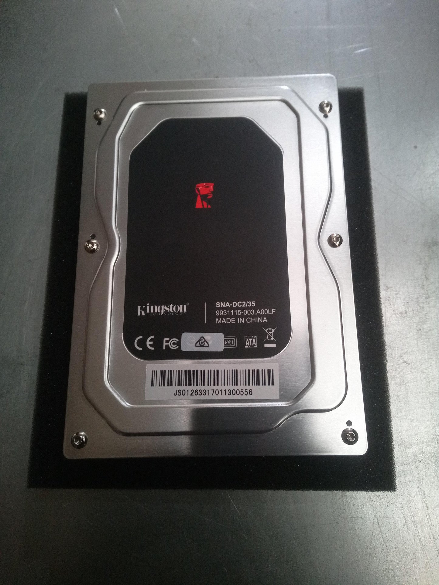 Kingston SNA-DC2/35 2.5-Inch to 3.5-Inch SATA Drive Carrier – New