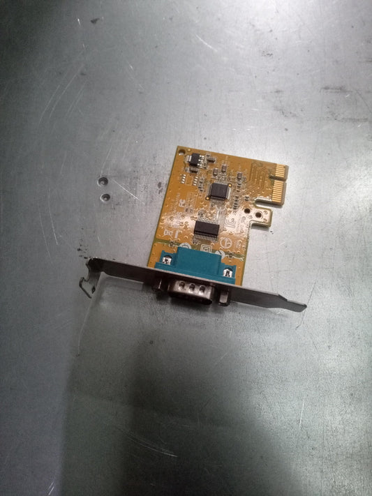 Dell RS-232 Sunix PCI-E 039G9N Low Profile Controller Card – Used