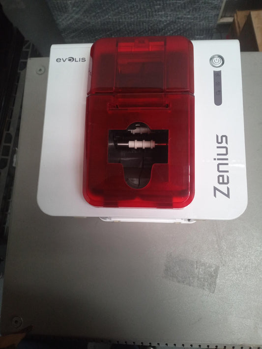 Evolis Zenius Card Printer – No Charger – Used