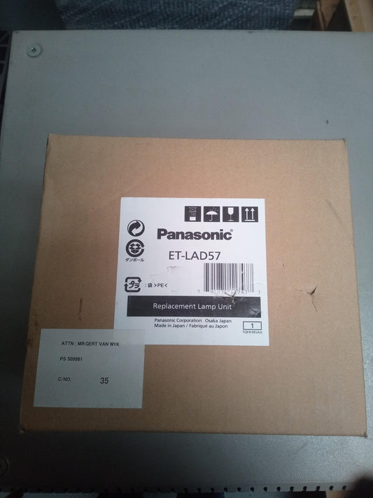 Panasonic ET-LAD57 Replacement Projector Lamp – New