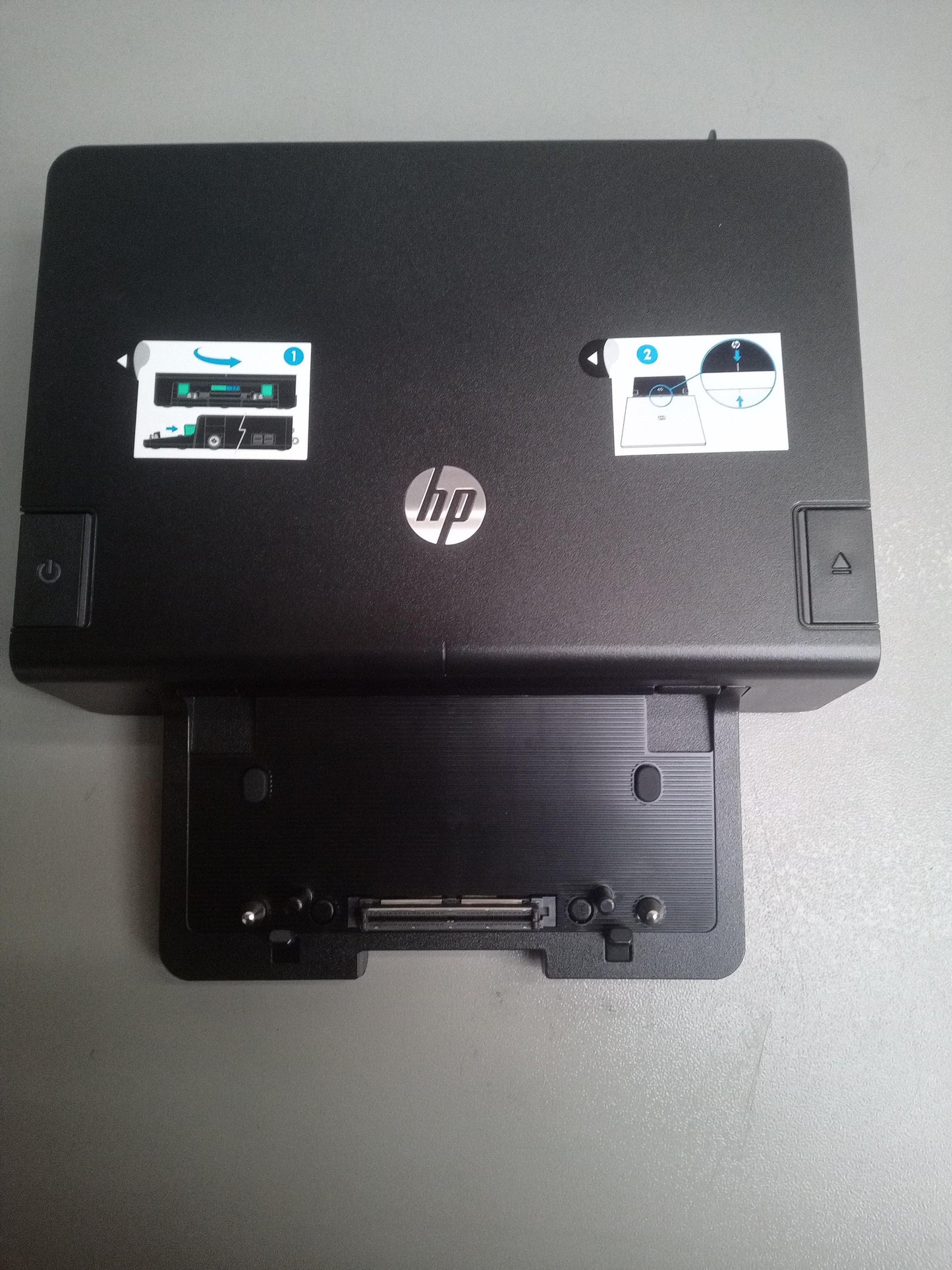 HP HSTNN-I10X Advanced Docking Station – New