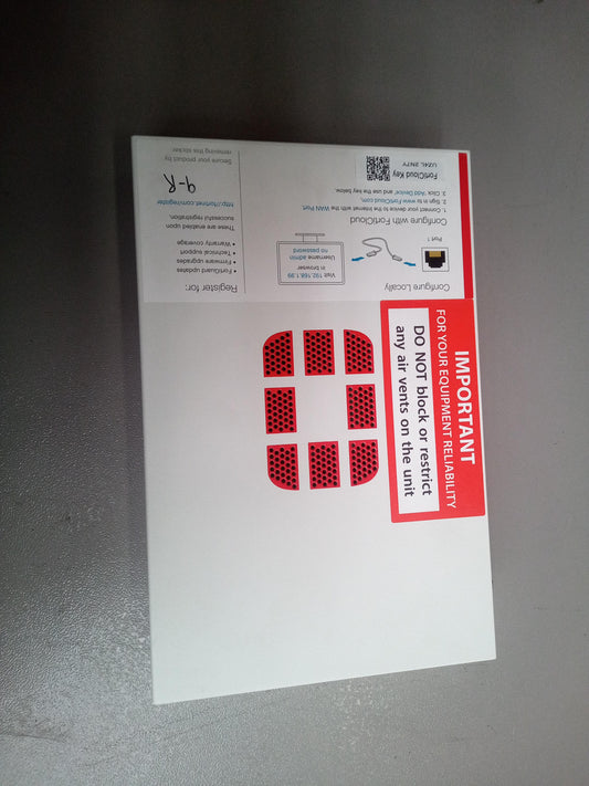 Fortinet FG-50E Network Security Firewall Appliance Only - New