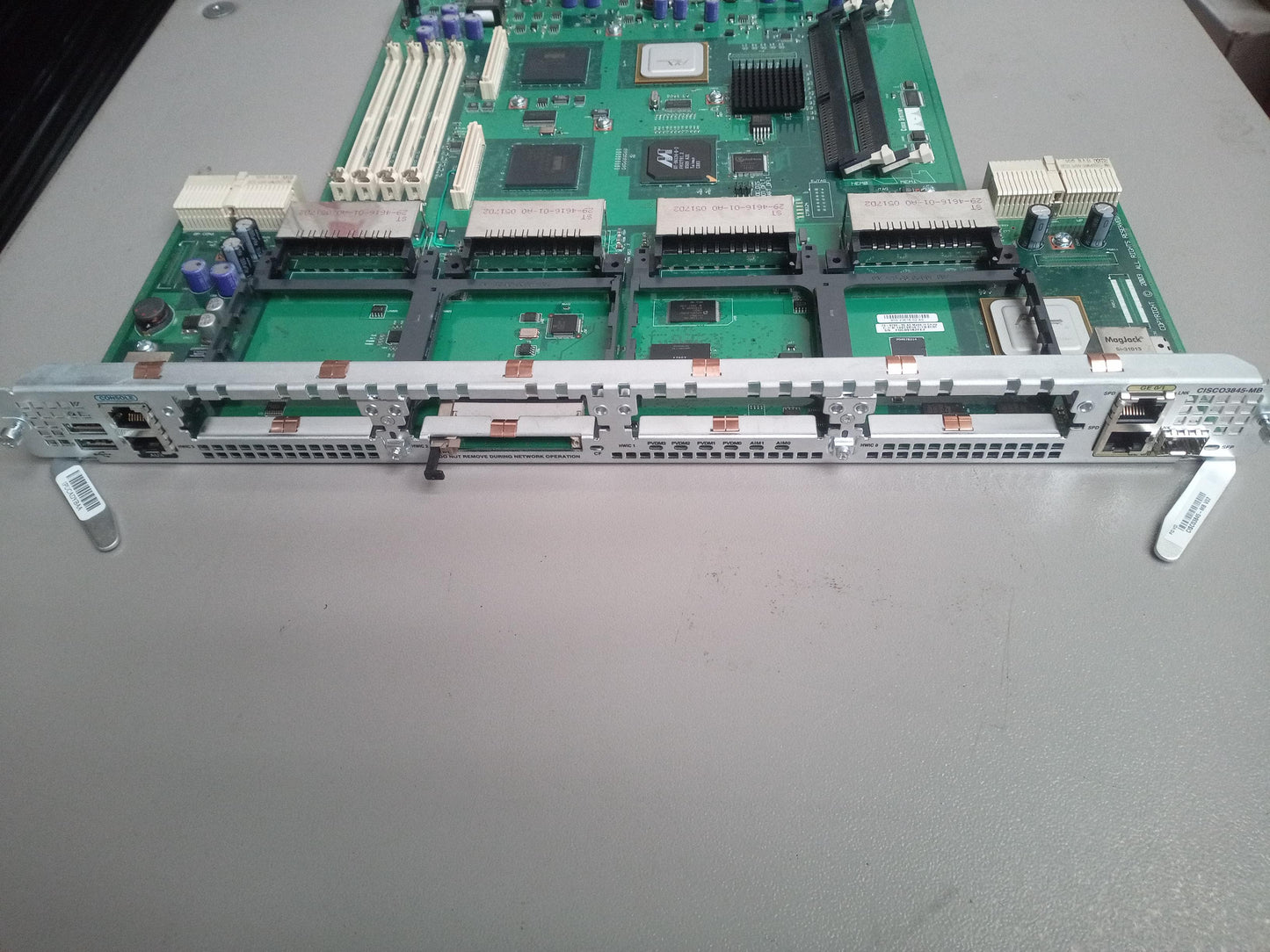 Cisco CISCO3845-MB Router Motherboard – Used