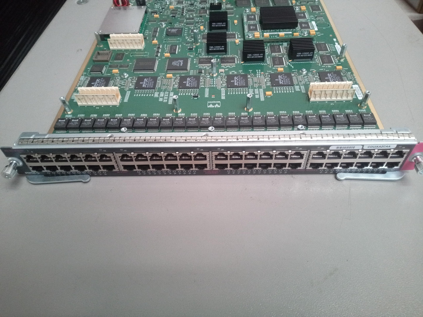Cisco WS-X6148A-RJ45 48-Port Gigabit Ethernet Network Switching Module – New