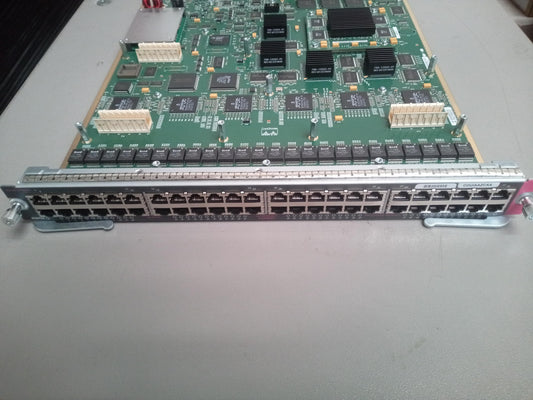 Cisco WS-X6148A-RJ45 48-Port Gigabit Ethernet Network Switching Module – New