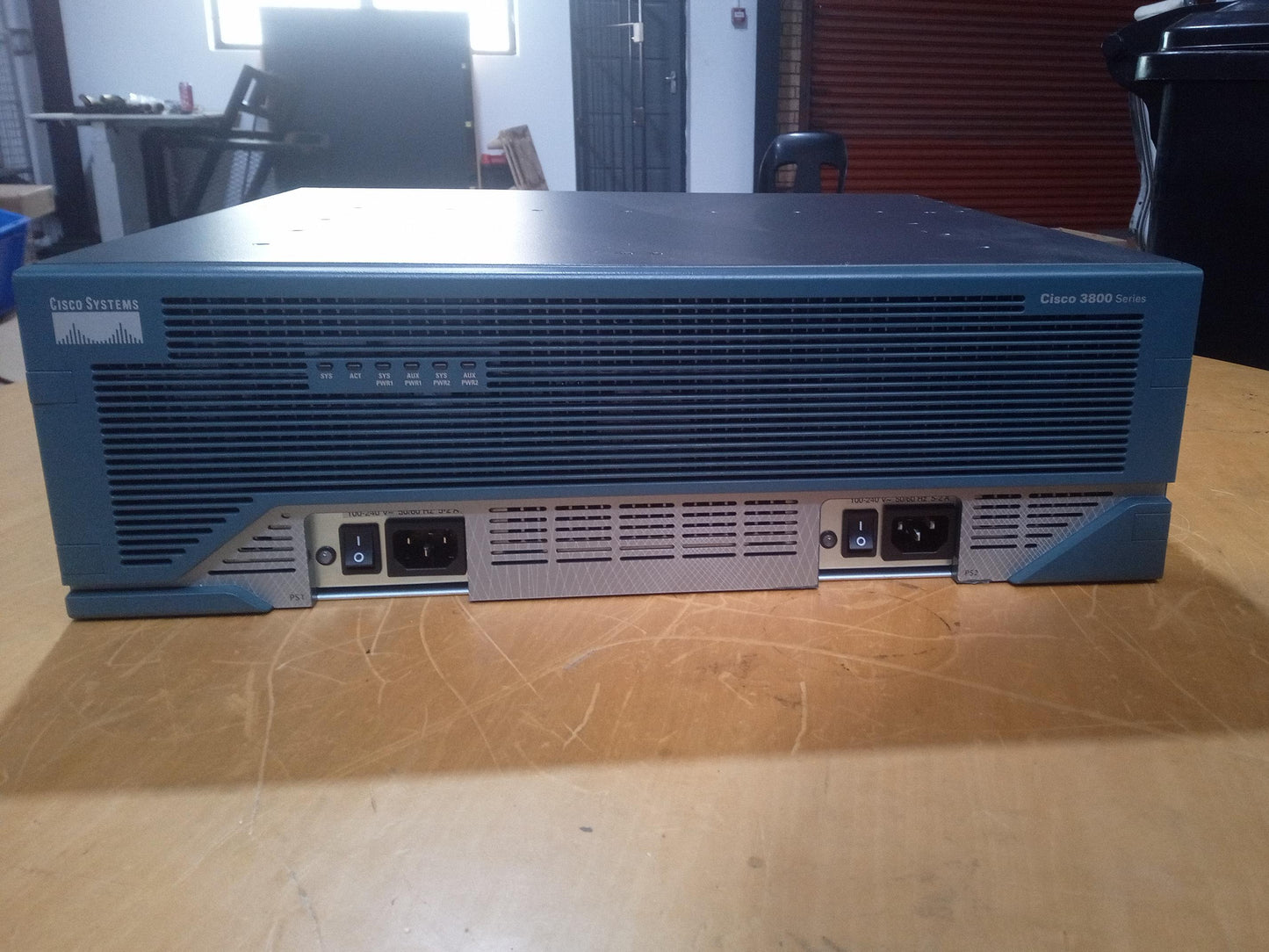 Cisco WS-X6748-GE-TX 48-Port Gigabit Ethernet Interface Module – Demo