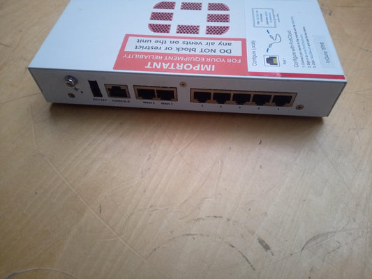Fortinet FG-50E 5-Port Enterprise Firewall Appliance Only – Used