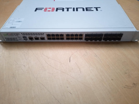 Fortinet FG-300E 16 x GE RJ45 – 16 x GE SFP Enterprise Firewall Appliance Only – Used