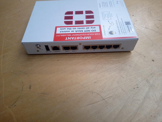 Fortinet FG-50E 5-Port Enterprise Firewall Appliance Only – New