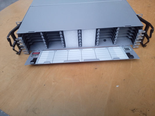 Corning EDGE8-02U 2U Fibre Optic Housing – Demo