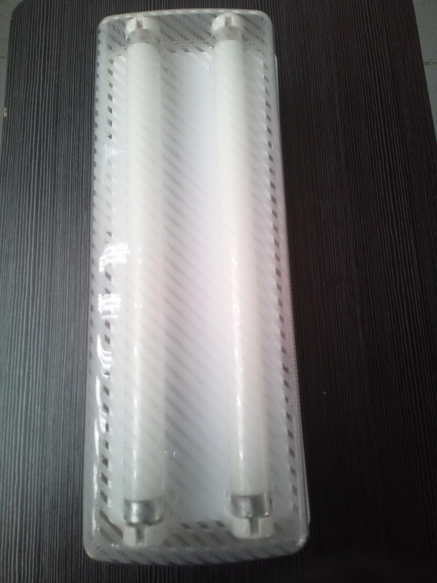 Major Tech REL210 AC/DC Double Tube Emergency Light – No Charger – Used